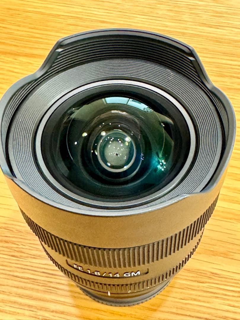 SONY FE 14mm f1.8 GM + HaidaリアレンズNDフィルター