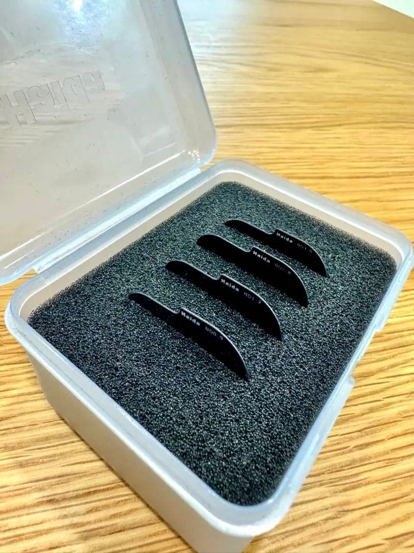 SONY FE 14mm f1.8 GM + HaidaリアレンズNDフィルター