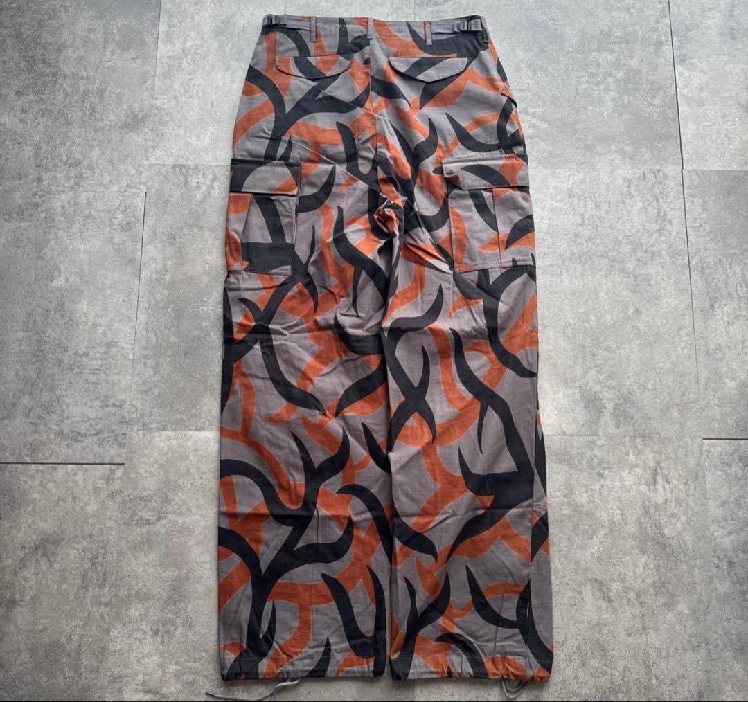 バッカーズ トライバルカモ カーゴパンツ