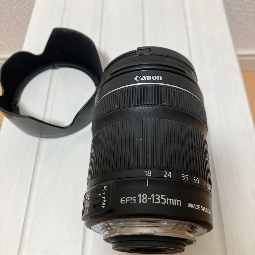 【箱有美品】Canon EOS 70D本体＋18-135㎜レンズセット他