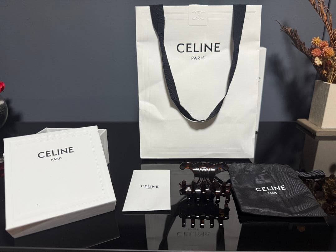 CELINE ヘアクリップ