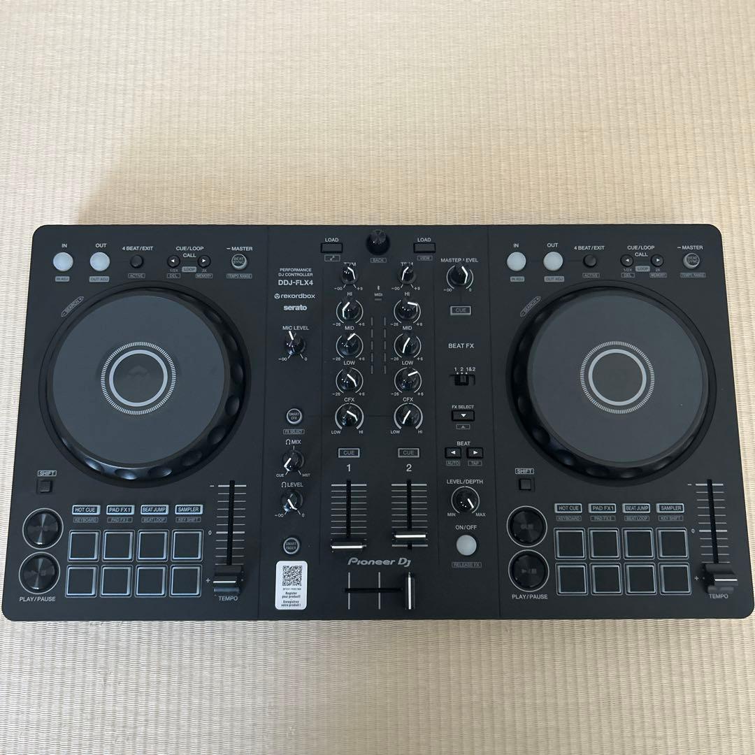 DJ機材 ddj flx4