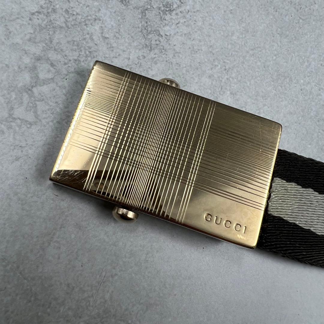 専用　GUCCI シェリーライン ゴールド レディース 8087