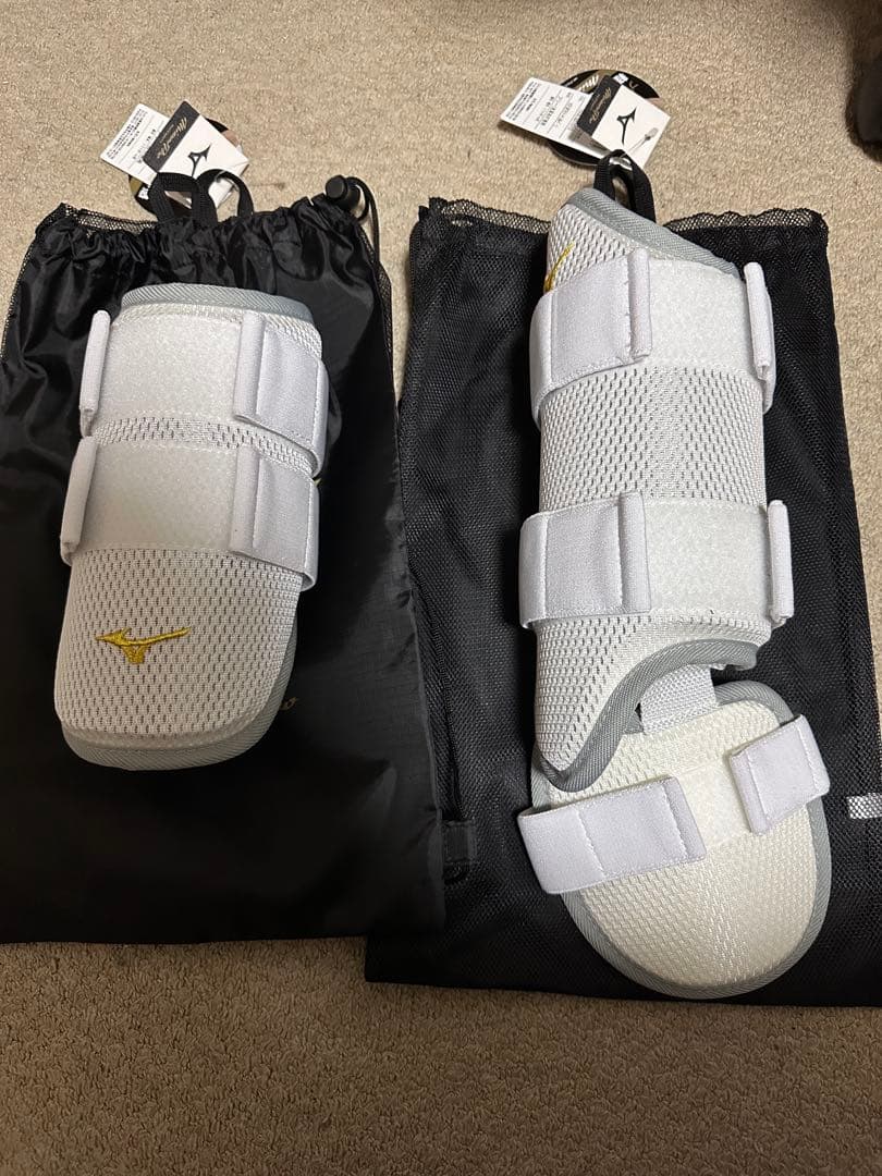 Mizuno エルボーガード　フットガード