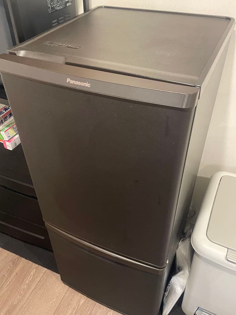 [12/21発送] Panasonic 冷蔵庫　NR-B14CW 138L