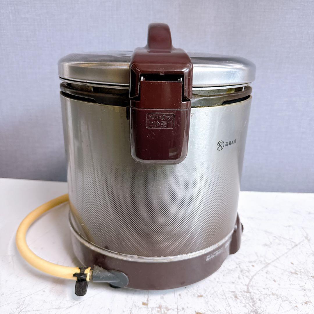 リンナイ　ガス炊飯器　RR-100FS 一升炊き