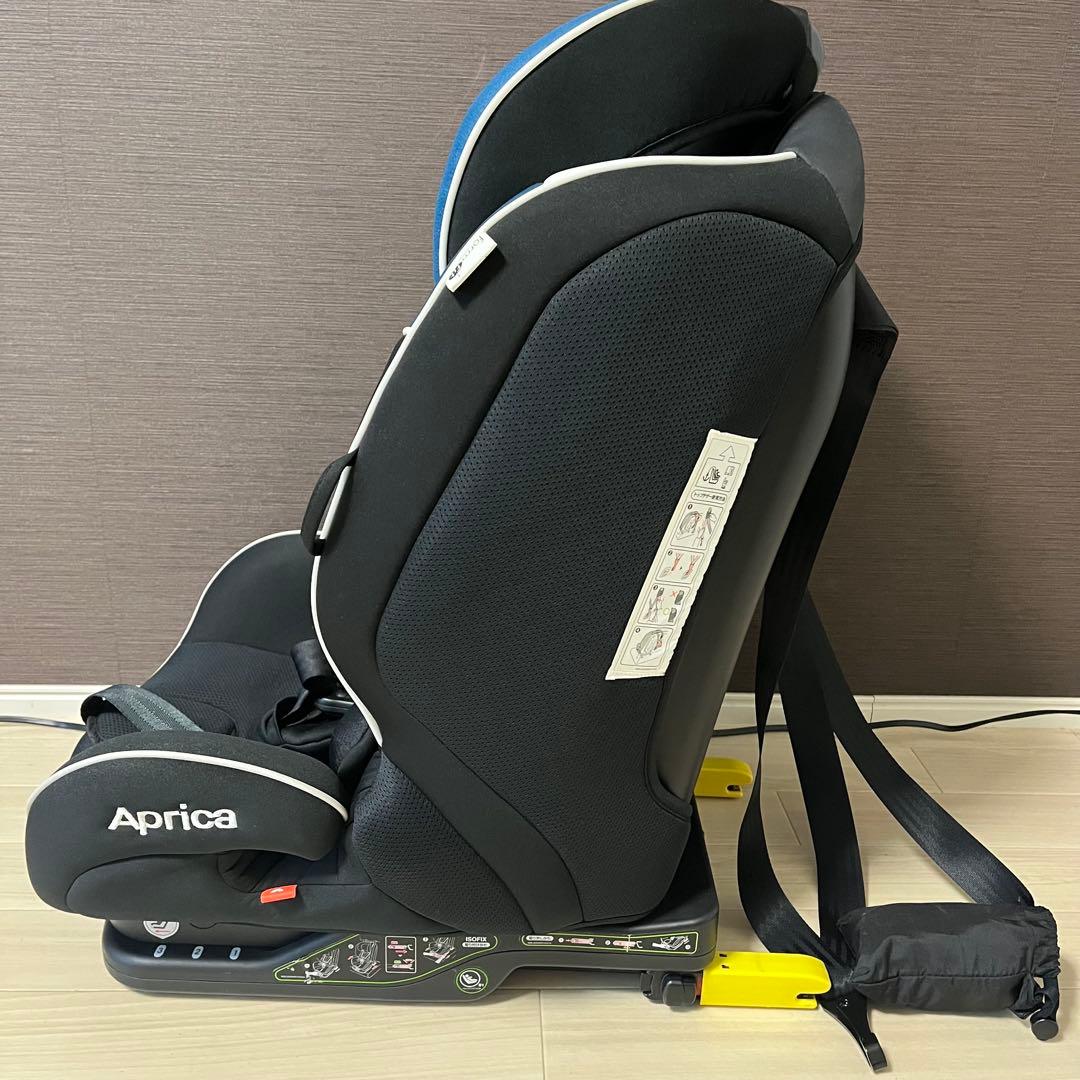 極美品　使用少　aprica formfit フォームフィット　isofix