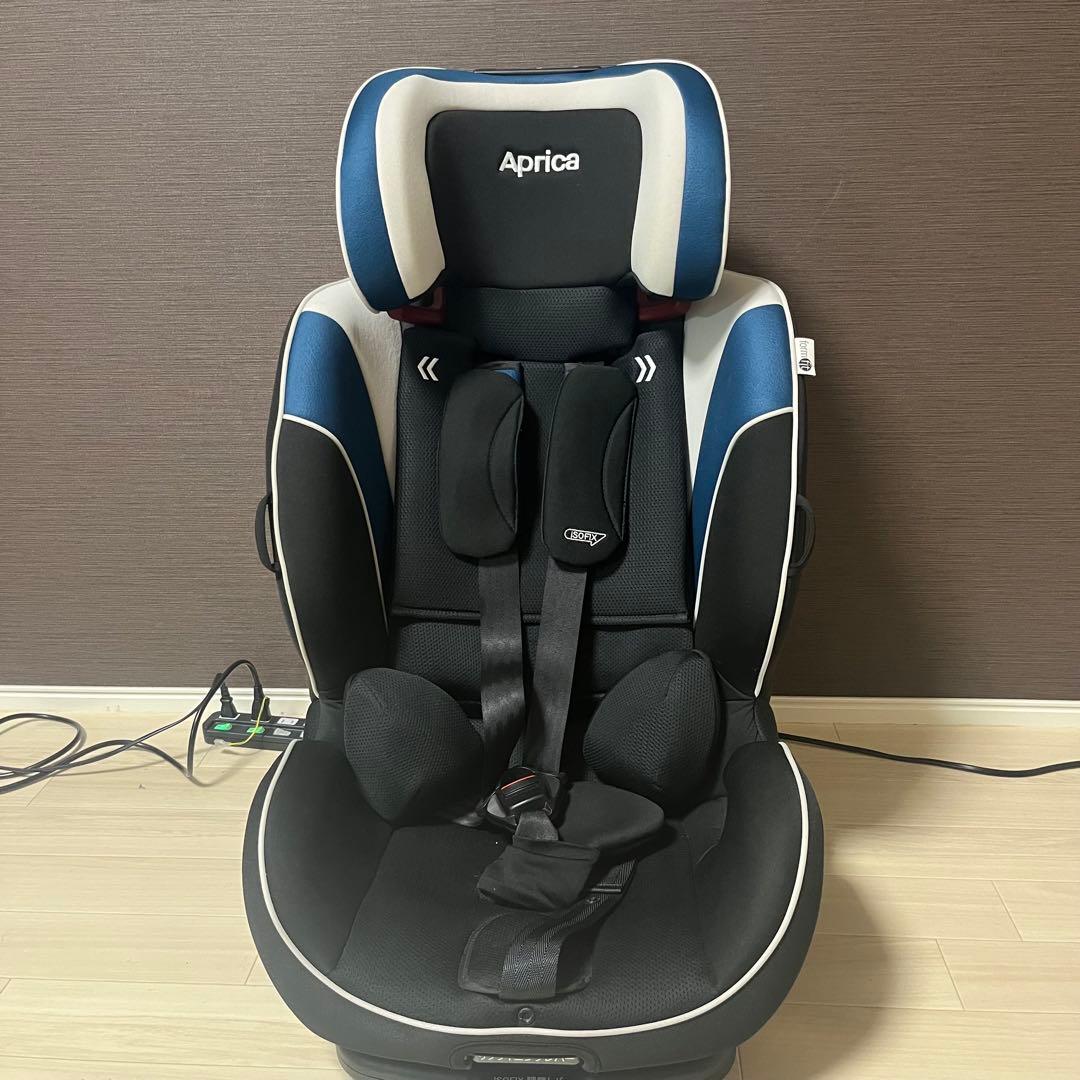 極美品　使用少　aprica formfit フォームフィット　isofix