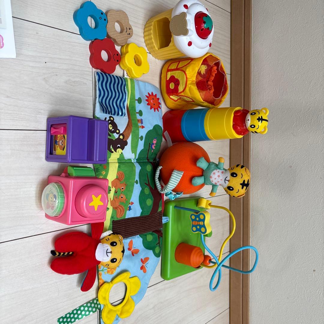 モップ　おまとめ品　しまじろう　0才〜and 1才1ヶ月〜セット