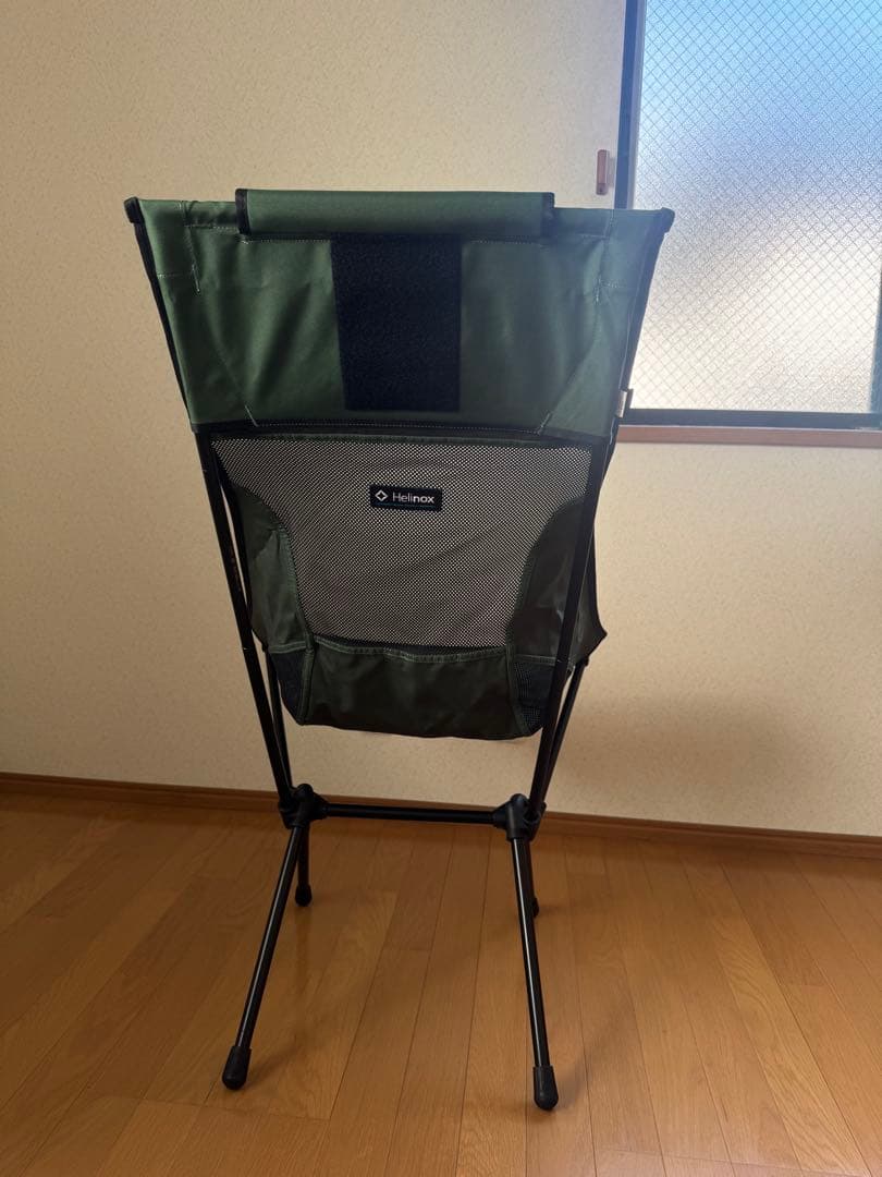 Helinox ヘリノックス サンセットチェア グリーン