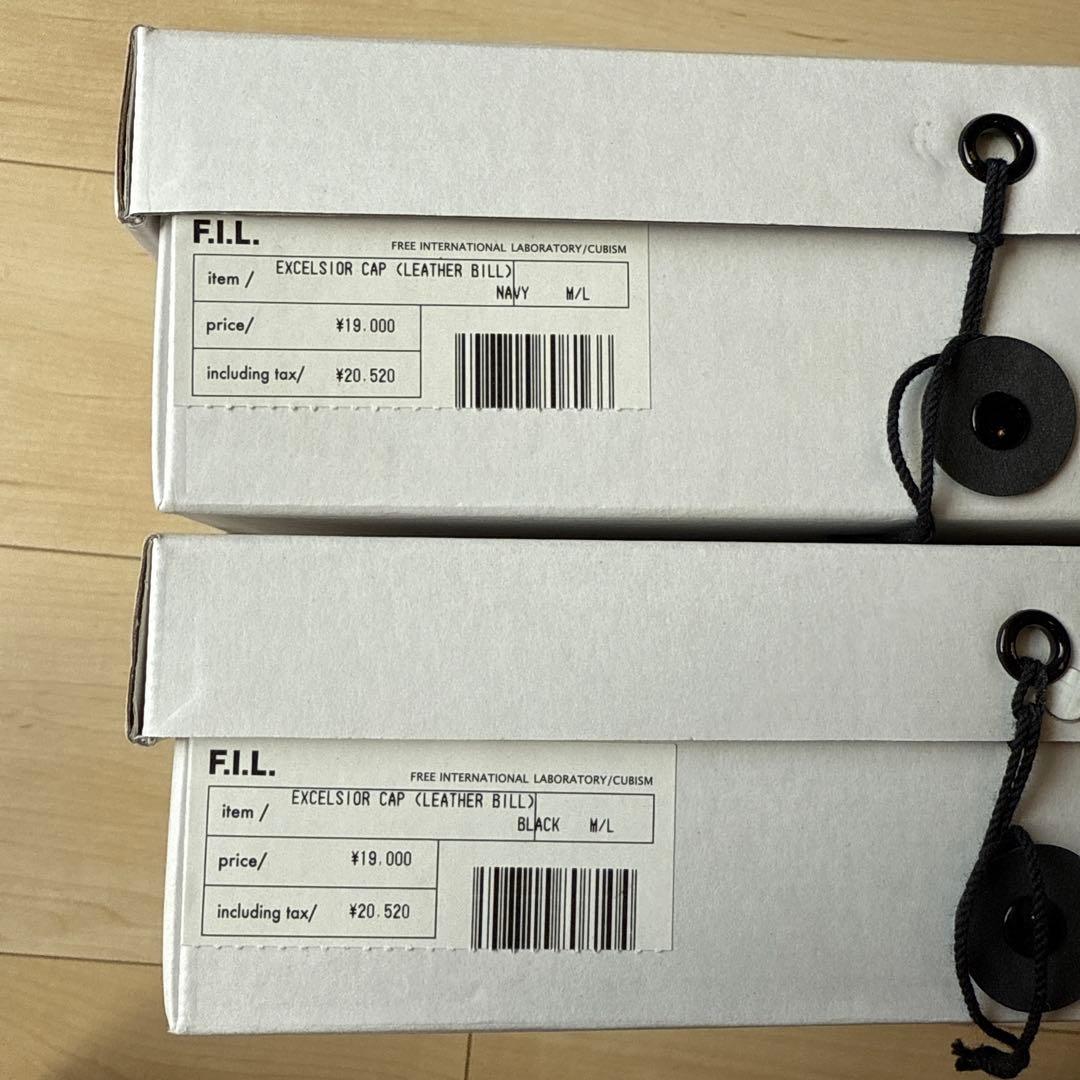visvim EXCELSIOR CAP セット売り ブラック ネイビー