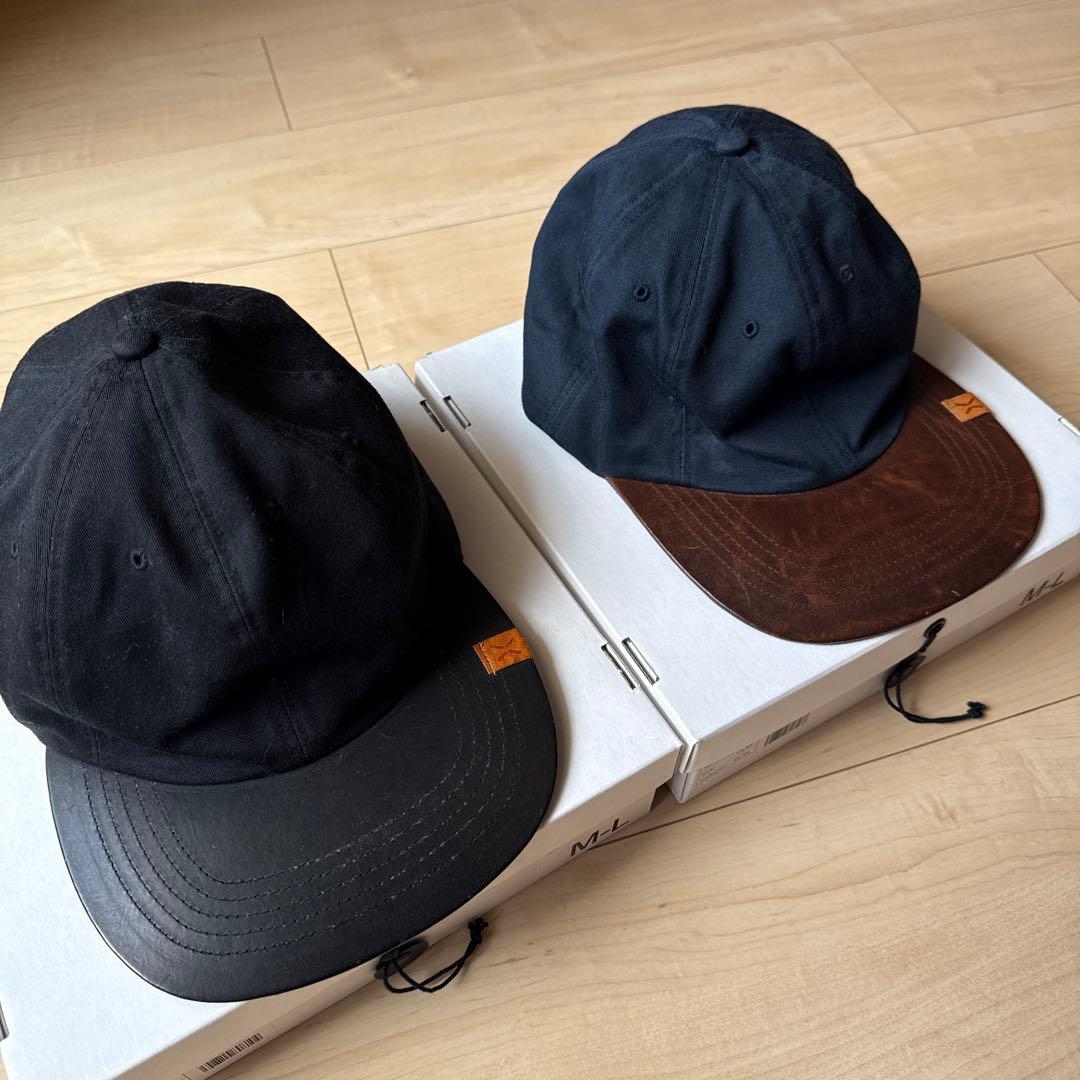 visvim EXCELSIOR CAP セット売り ブラック ネイビー