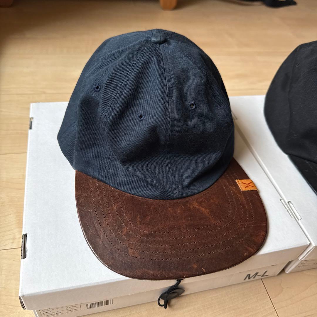 visvim EXCELSIOR CAP セット売り ブラック ネイビー
