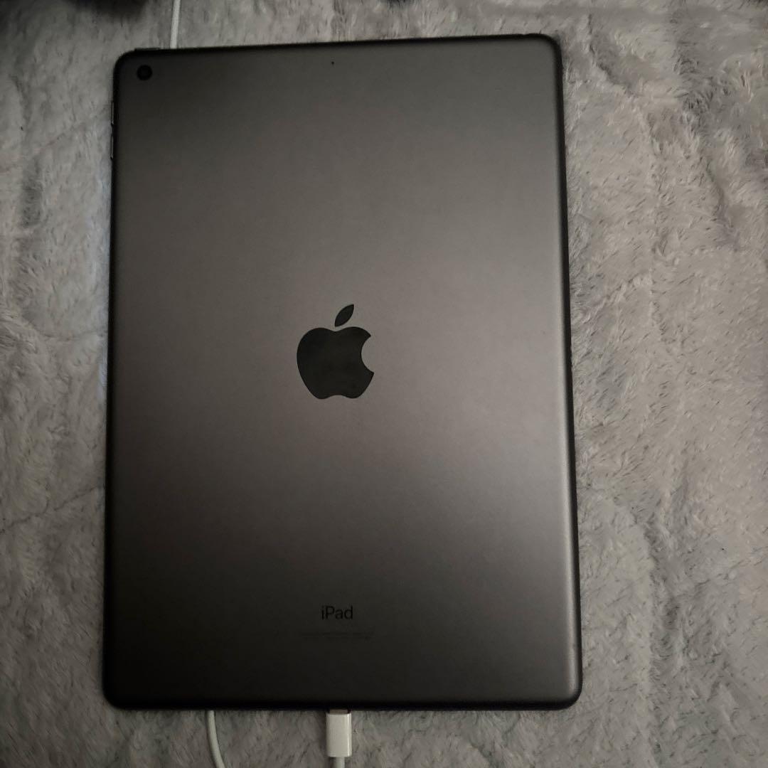Apple iPad 第9世代10.2インチ Wi-Fiスペースグレー100%