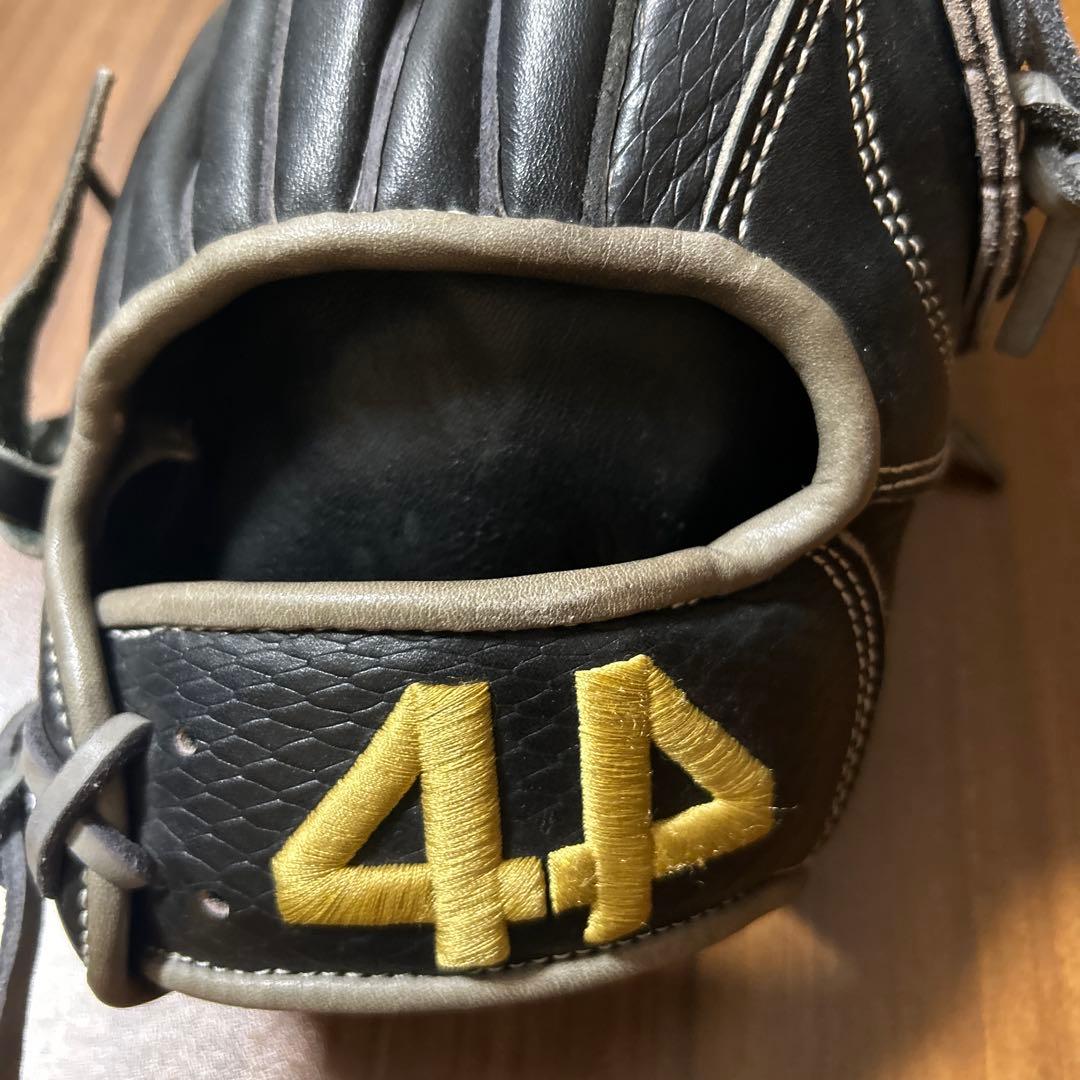 44 黒 野球グローブ