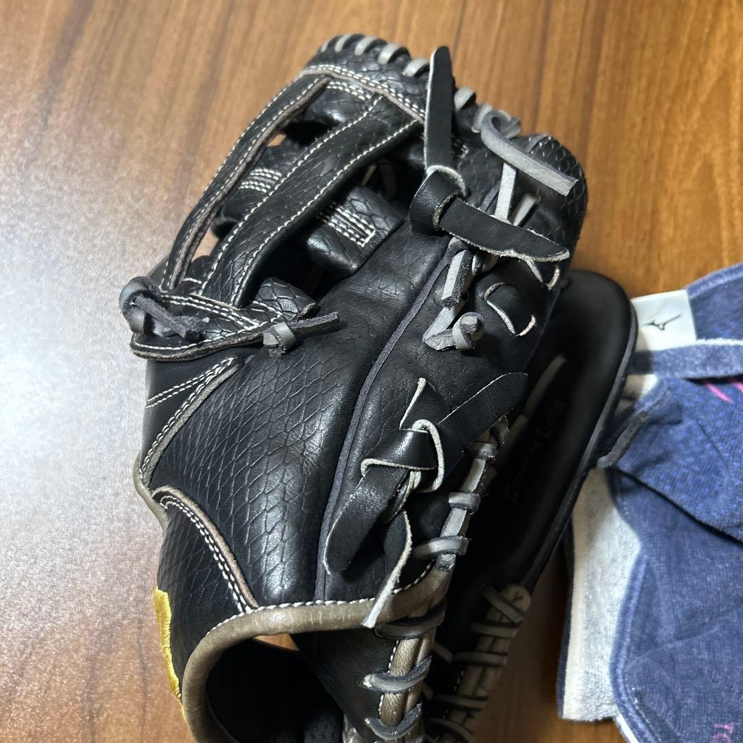 44 黒 野球グローブ