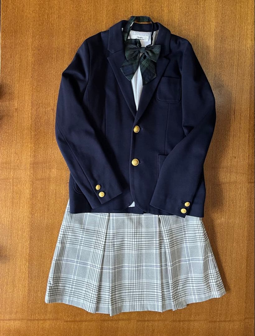 SHIPS 卒服　3点セット　150 冠婚葬祭　卒業式　フォーマル　ブレザー