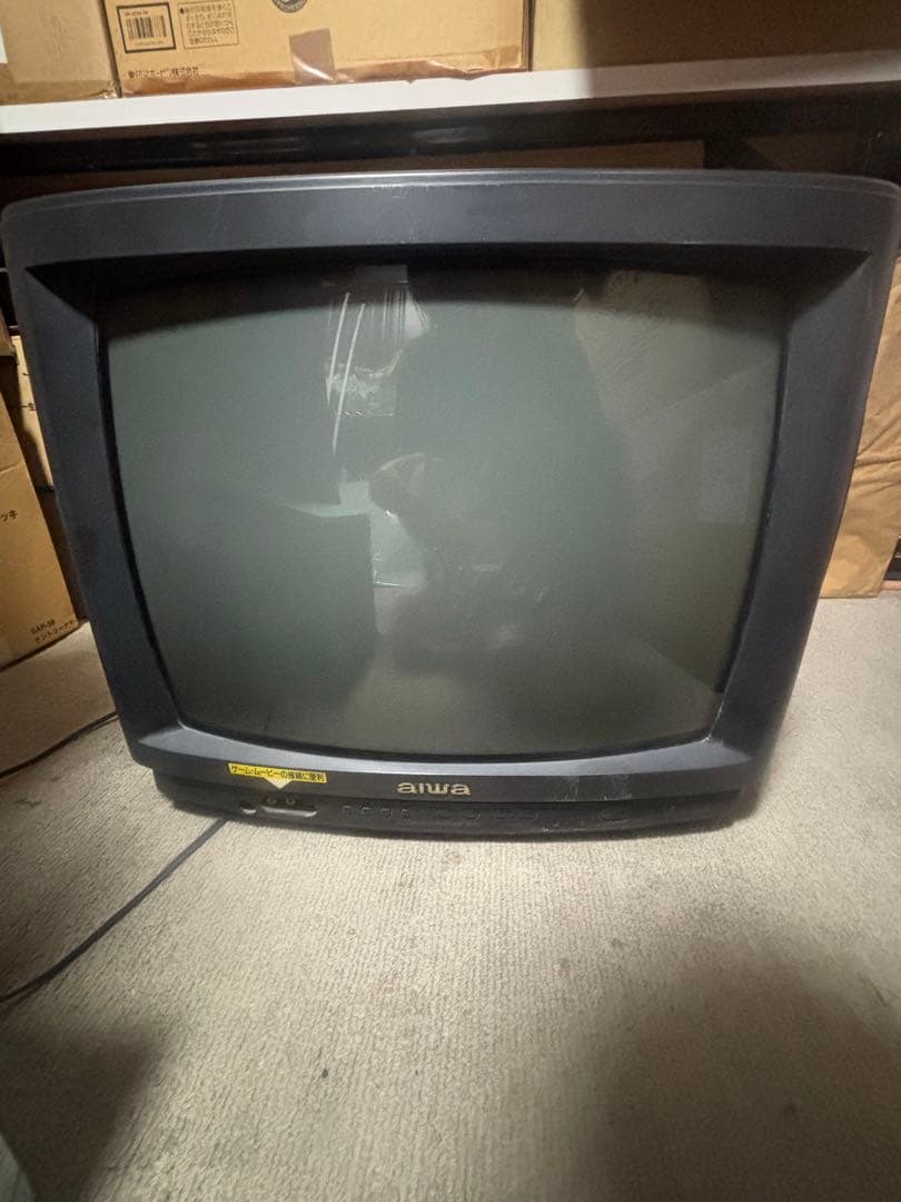 Aiwa 14インチブラウン管テレビ