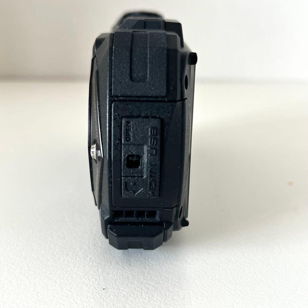 RICOH WG-40 防水デジタルカメラ　ブラック　説明書　箱付き