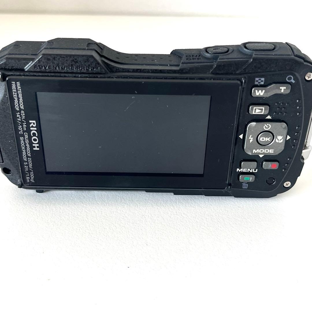 RICOH WG-40 防水デジタルカメラ　ブラック　説明書　箱付き