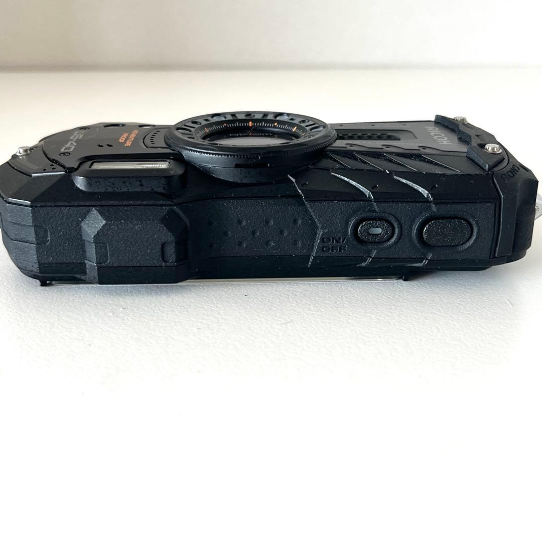 RICOH WG-40 防水デジタルカメラ　ブラック　説明書　箱付き
