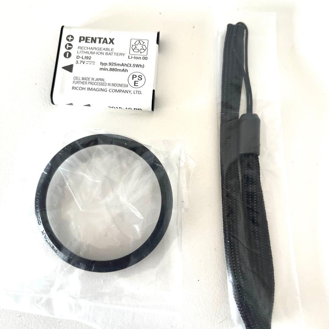 RICOH WG-40 防水デジタルカメラ　ブラック　説明書　箱付き