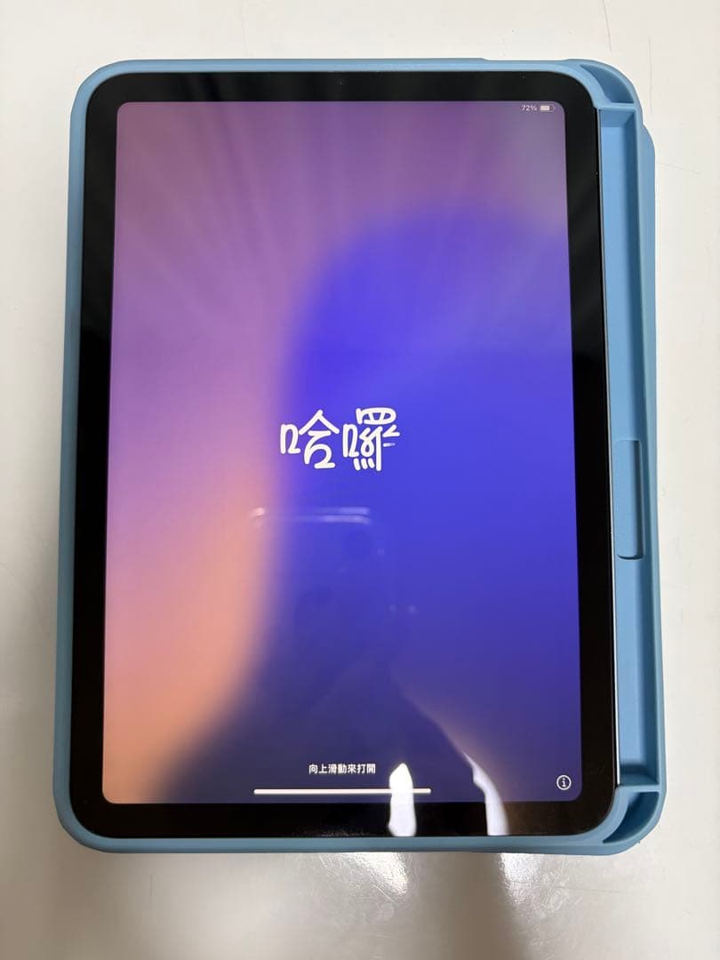 iPad mini 第7世代 128GB Wi-Fi ブルーアップルペンシルプロ