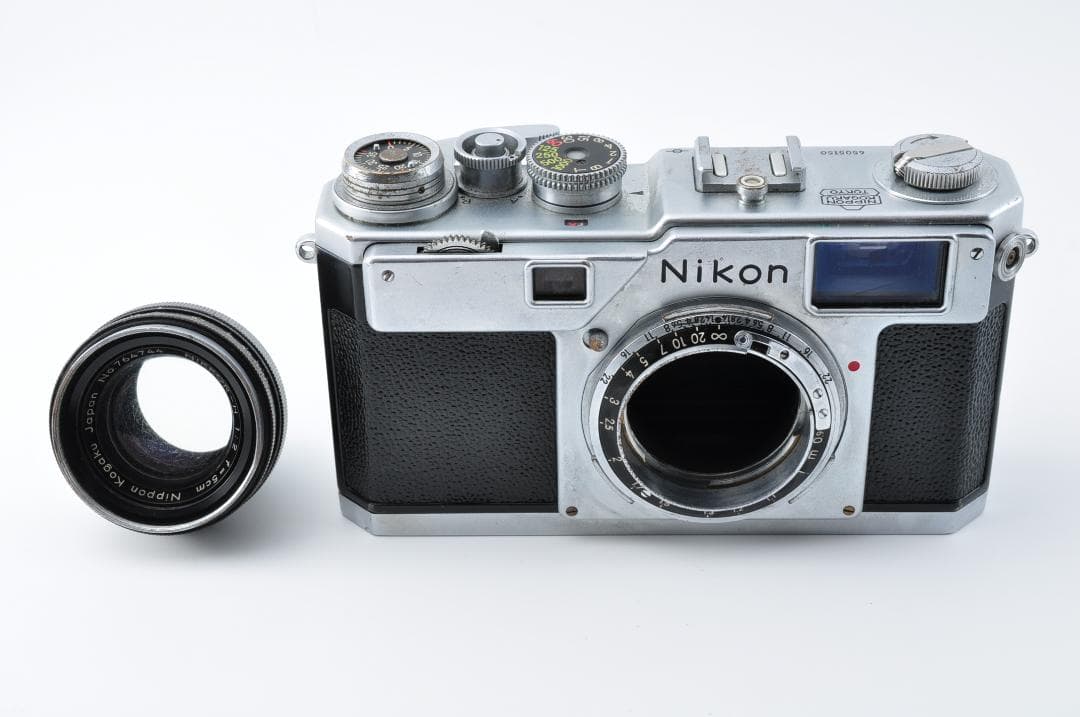 Nikon ニコン S4 + NIKKOR-H.C 1:2 5cm #1058