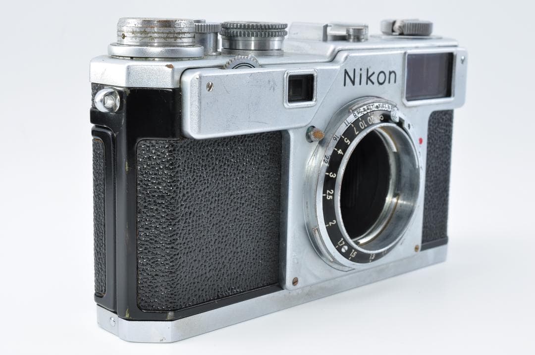 Nikon ニコン S4 + NIKKOR-H.C 1:2 5cm #1058