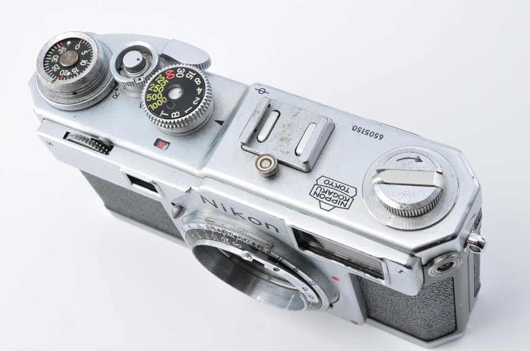 Nikon ニコン S4 + NIKKOR-H.C 1:2 5cm #1058