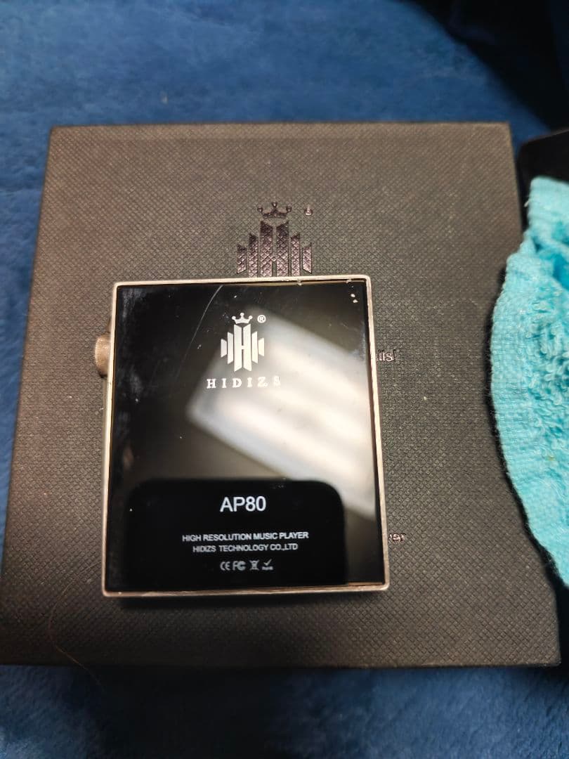 ポータブルプレーヤー HIDIZS AP80 SS