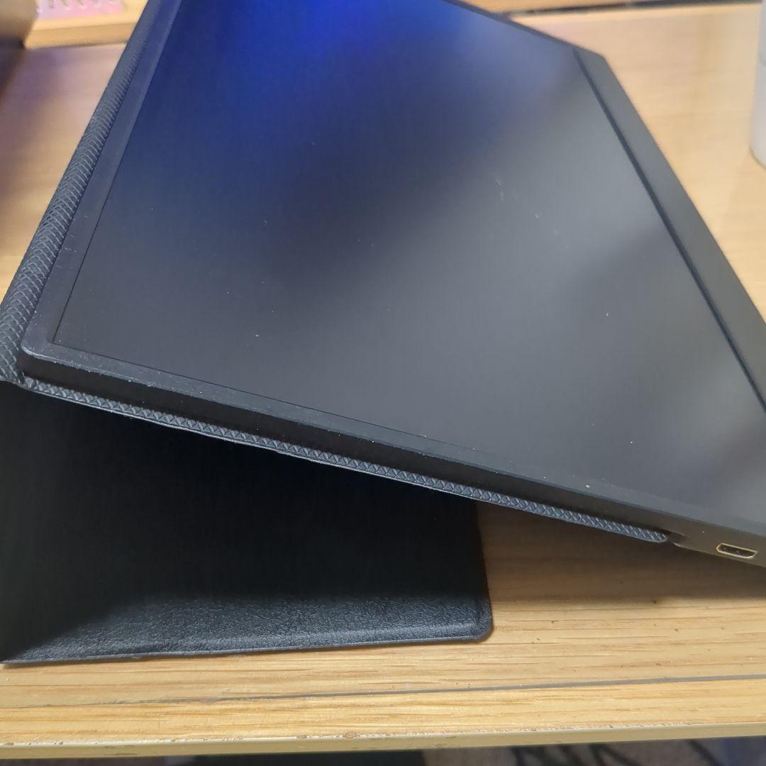 モバイル　スリムモニター台 Mini HDMI TYPE-C