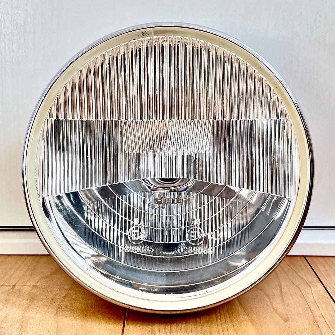 ☆☆☆！　当時物 シビエ 凹み ヘッドライト CIBIE