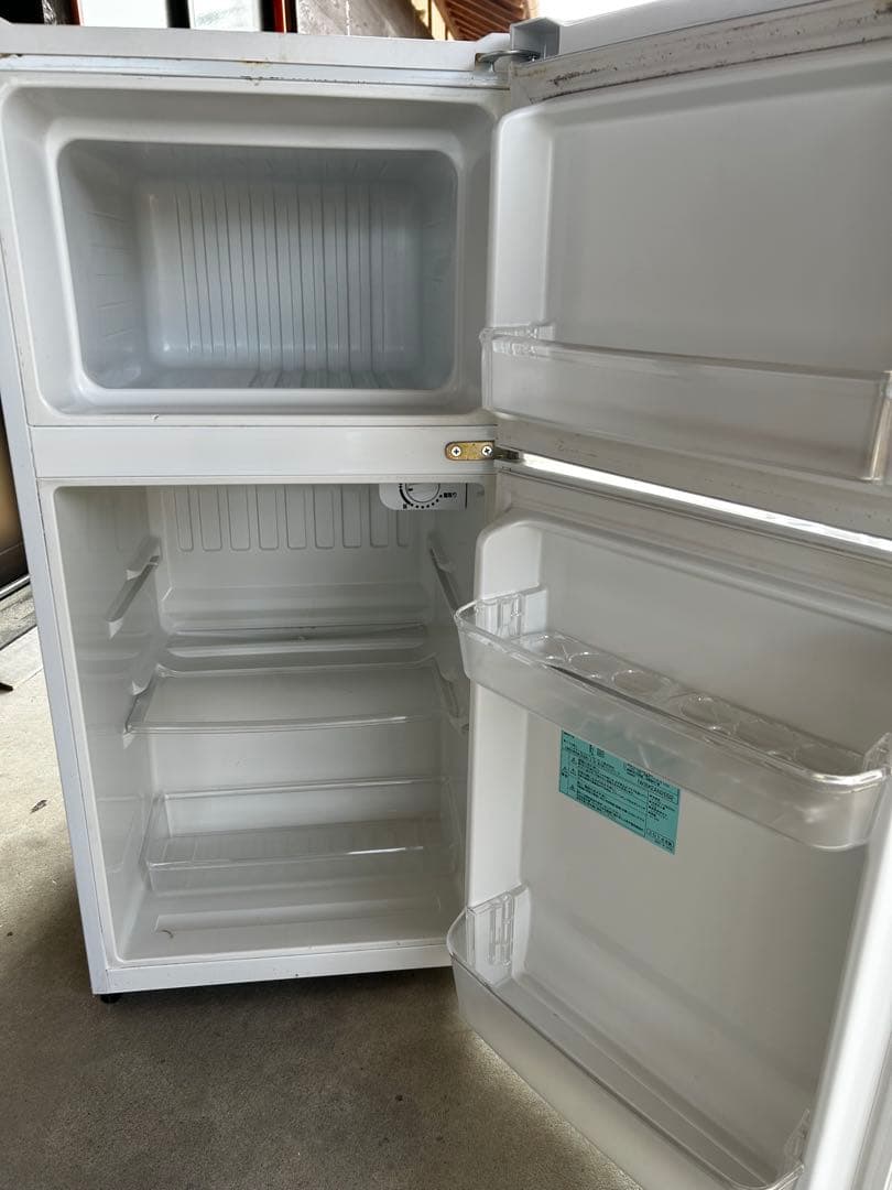 ハイアール　ノンフロン2ドア冷凍冷蔵庫JR-N106H送料込み【たのメル便】