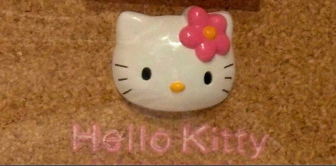 1998年　ハローキティ　コルクボード　新品未開封