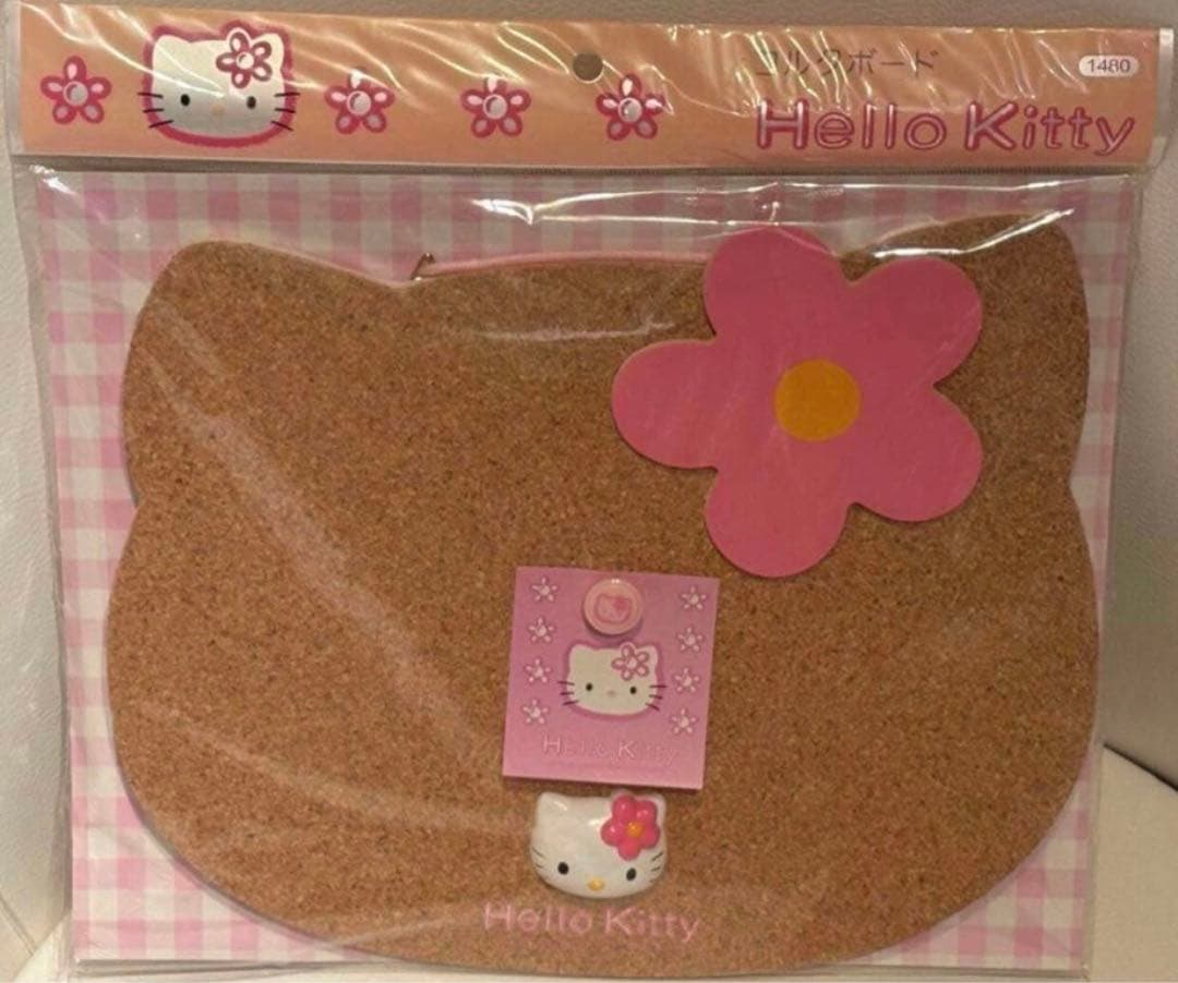 1998年　ハローキティ　コルクボード　新品未開封
