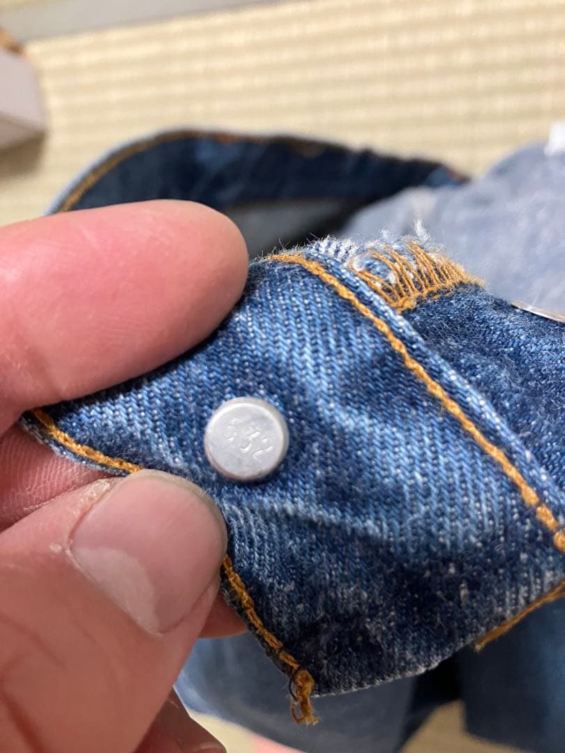 90s USA製 vintage Levi's 501 リーバイス　古着
