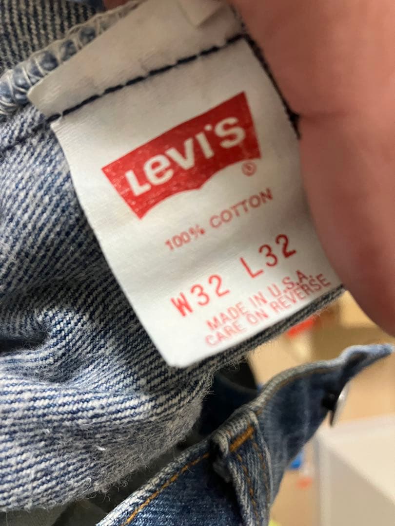 90s USA製 vintage Levi's 501 リーバイス　古着