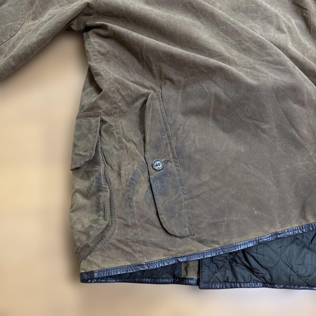 希少！英国製バブアーBarbour BEAUCHAMP ビューチャンプジャケット