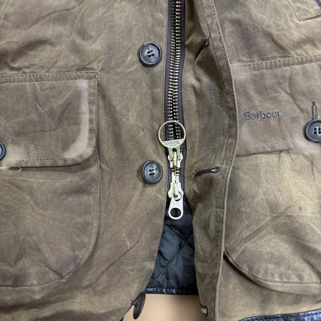 希少！英国製バブアーBarbour BEAUCHAMP ビューチャンプジャケット