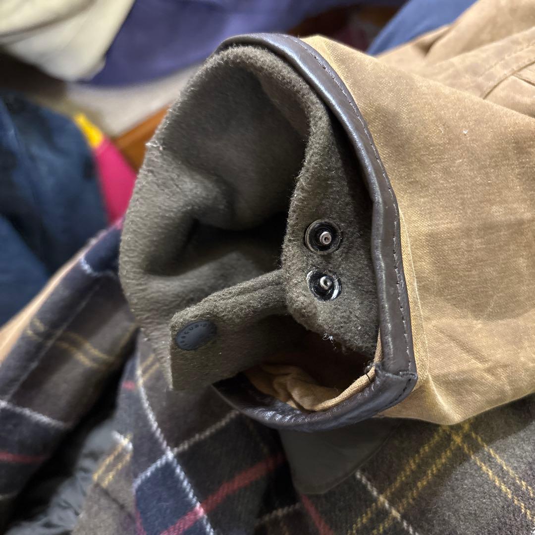 希少！英国製バブアーBarbour BEAUCHAMP ビューチャンプジャケット