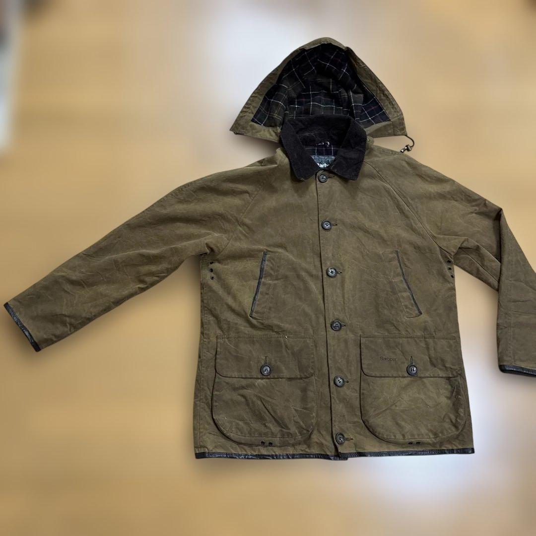 希少！英国製バブアーBarbour BEAUCHAMP ビューチャンプジャケット