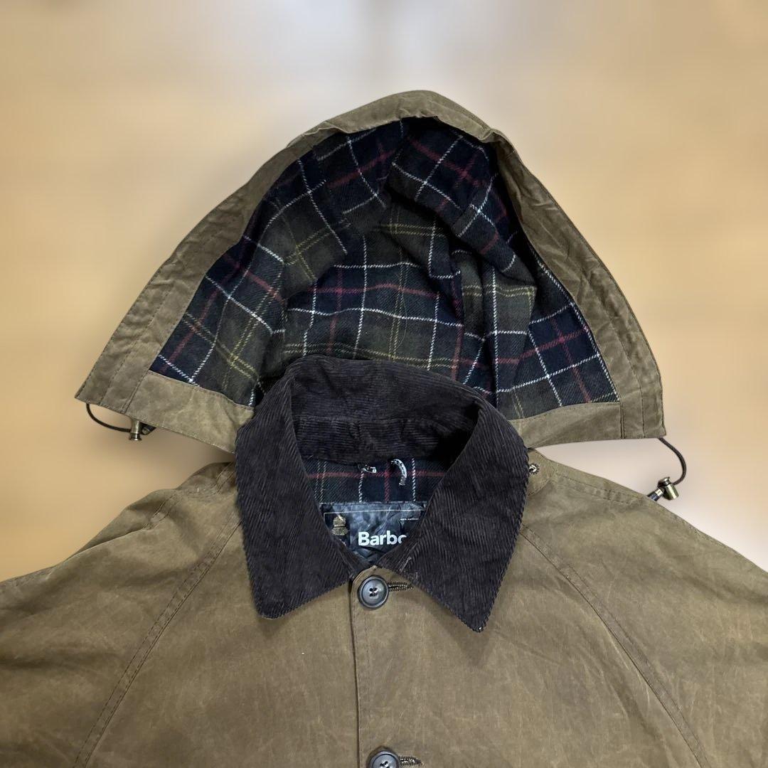 希少！英国製バブアーBarbour BEAUCHAMP ビューチャンプジャケット