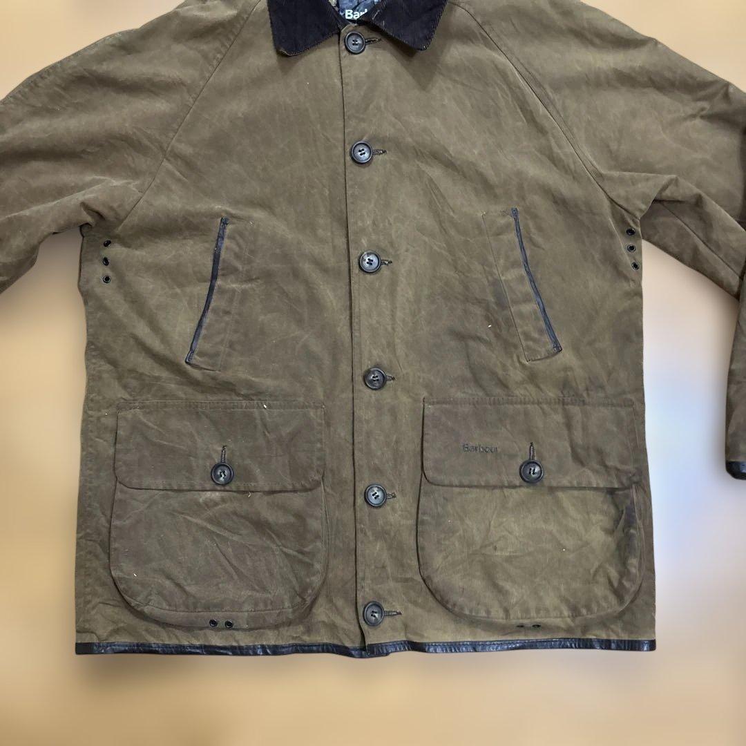 希少！英国製バブアーBarbour BEAUCHAMP ビューチャンプジャケット