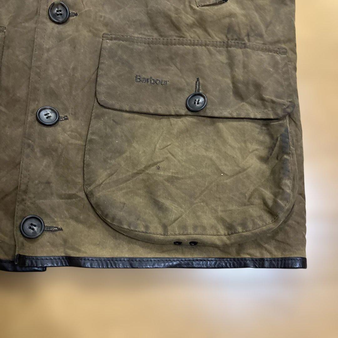 希少！英国製バブアーBarbour BEAUCHAMP ビューチャンプジャケット