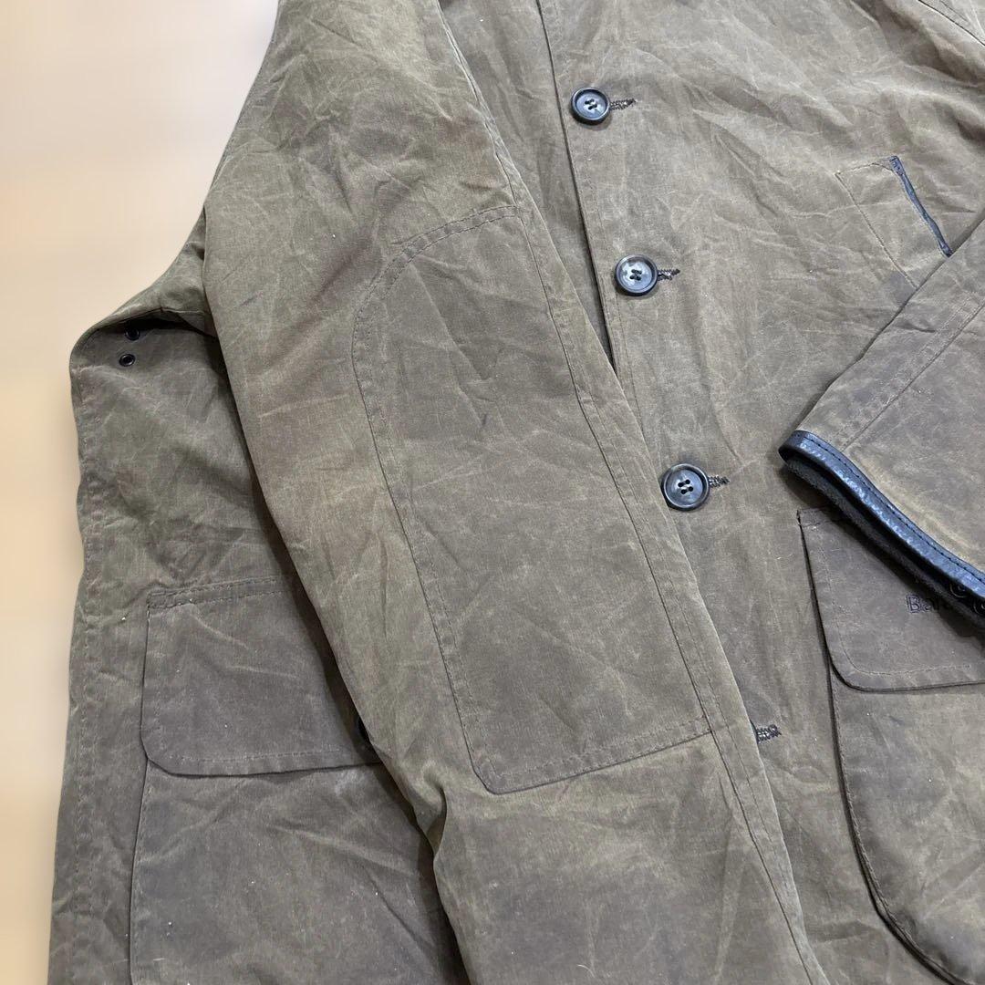 希少！英国製バブアーBarbour BEAUCHAMP ビューチャンプジャケット