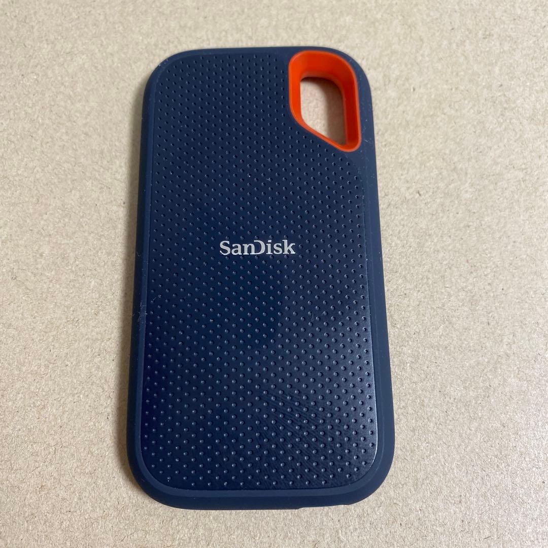 SanDisk 外付けSSD 4TB