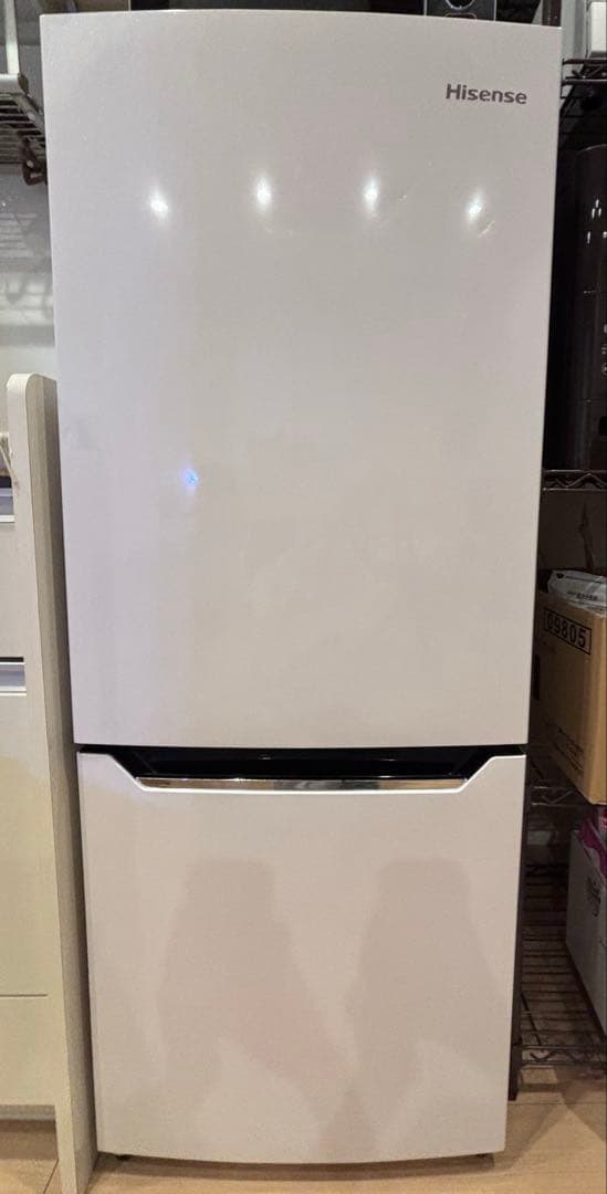 hisense 冷蔵庫　2019年製　HR-D15C