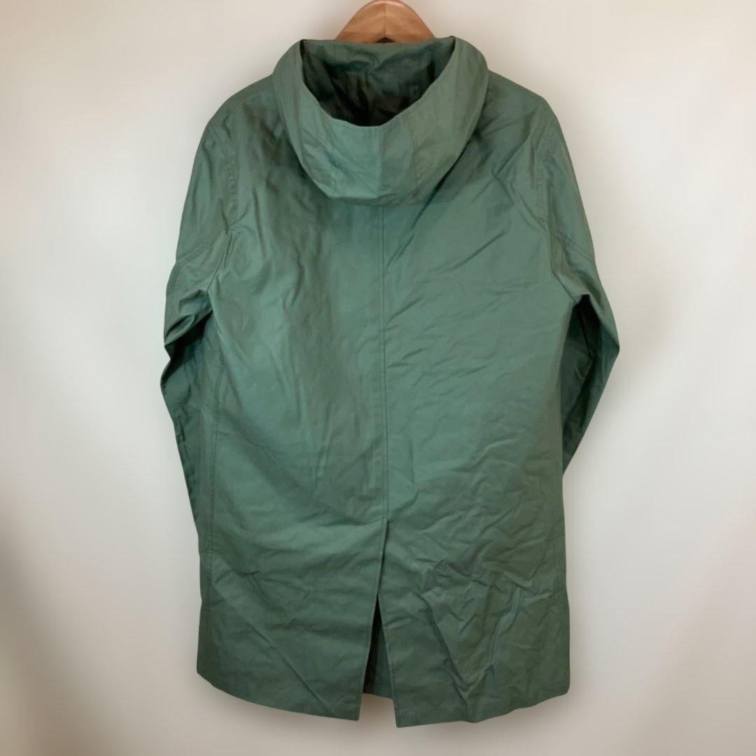 SHIPS men's キルティング　ライナー　フード付コート　スプリングコート