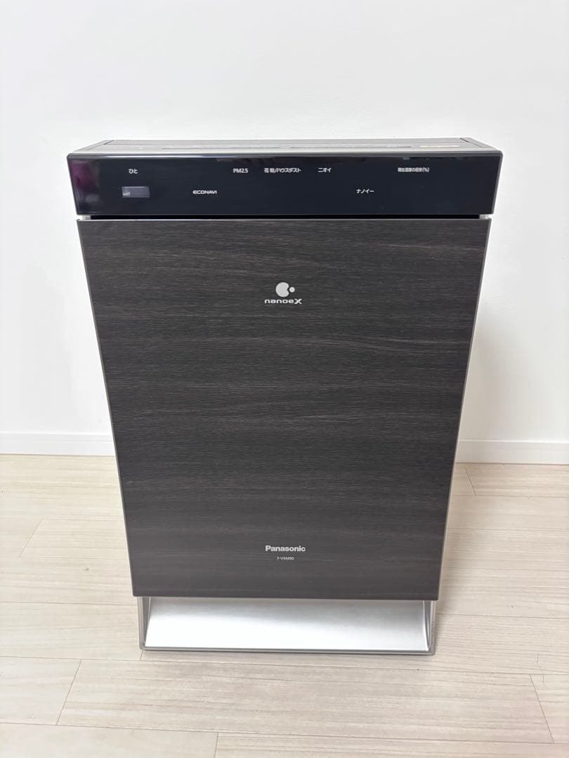 Panasonic F-VXM90 空気清浄機 ダークブラウン